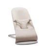 BABYBJORN - leżaczek BLISS 3D Jersey - Jasny Beż