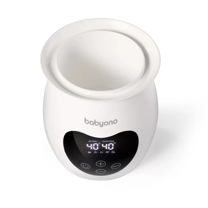 Babyono Podgrzewacz I Sterylizator Elektroniczny Honey Natural Nursing Biały