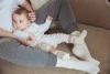 Skarpetki BABY jasny beż