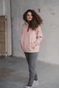 Bluza ciążowa i do karmienia Motherhood oversize pudrowy róż