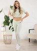 Legginsy Ciążowe Gaja - Mint