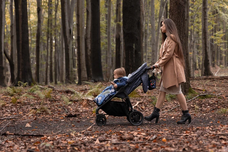 Sensillo Organizer Do Wózka Szary Żurawie