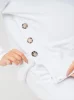 Oh, BABY! bluza ciążowa oversize biała