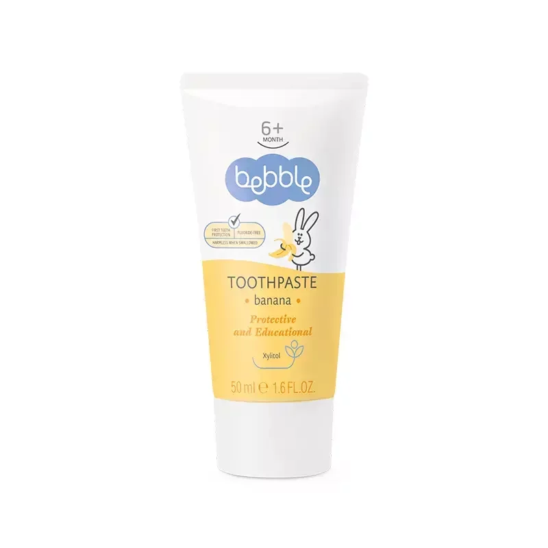 Bebble Pasta do Mycia Zębów - Bananowa