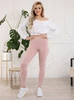 Legginsy Madison - Pudrowe