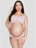 Majtki ciążowe Mama Panty - powder pink