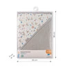 Babyono Okrycię Kąpielowe.Frotte Prmium 100 X 100 - Szare