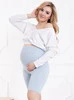 Legginsy Ciążowe Kolarki - Baby Blue