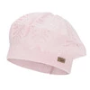 Beret dla dziewczynki jesienny, wiosenny, różowy Kevira