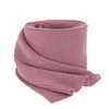 Szalik zimowy damski, różowy, 100% wełniany merino, Jessica