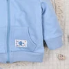 Bluza Dresowa Z Kapturem Sea Of Joy Z Bawełny Organicznej Niebieski