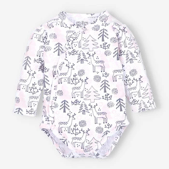 Bluza Niemowlęca z Kapturem Roses - Ecru