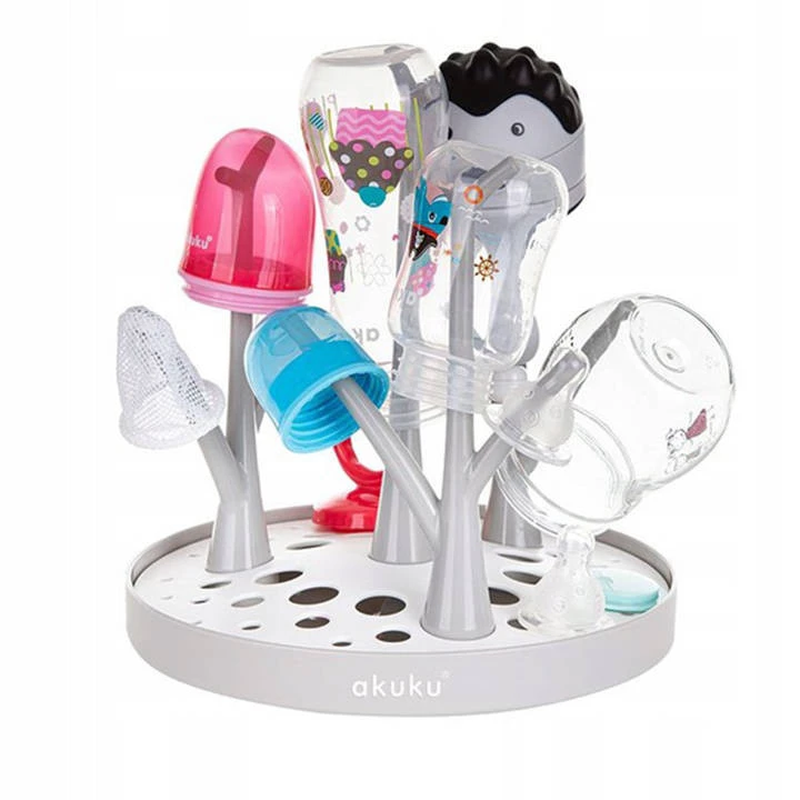 Akuku Suszarka Drzewko Na Butelki i Akcesoria