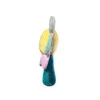 Babyono Grzechotka Rainbow Flower