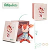 LILLIPUTIENS - Przytulanka w ozdobnym pudełku Sarenka Stella ECO 3 m+