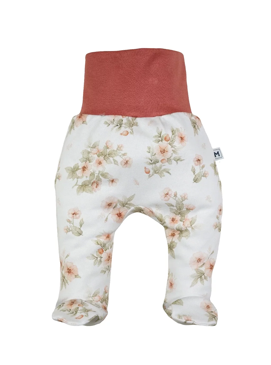 Półśpiochy Niemowlęce Spodenki Wild Flowers