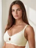 Biustonosz do Karmienia Bezszwowy Pure Touch - Skin