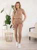 Legginsy Ciążowe Gaja - Cappuccino