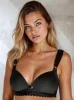 Biustonosz usztywniany do Karmienia Essence - Black 