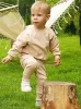 Komplet Dres Family Child - Beżowy