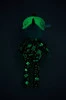 LILLIPUTIENS Przytulanka do spania z elementami fluorescencyjnymi Smok Joe 6m+