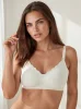 Biustonosz do karmienia Rose Touch – White