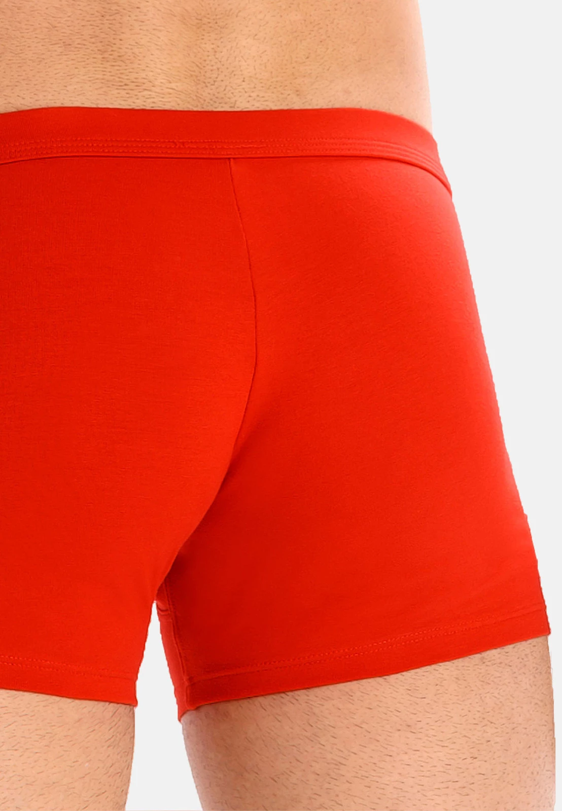 Bokserki Męskie Bawełniane Levi Czerwone