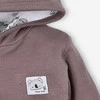 Dwuwarstwowa bluza niemowlęca  Sweets koala z bawełny organicznej - brązowa