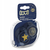 Smoczek dynamiczny Lovi Stardust Blue 0-3m