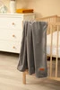 Sensillo Koc Velvet 75x100 Szary