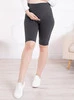 Legginsy Ciążowe Kolarki - Popielate
