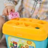 Akuku Wiaderko Edukacyjne z Klockami