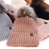 Czapka zimowa damska, czarna, z wełną merino Texa