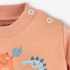 Bluza dresowa Morskie Zwierzątka z bawełny organicznej dla chłopca