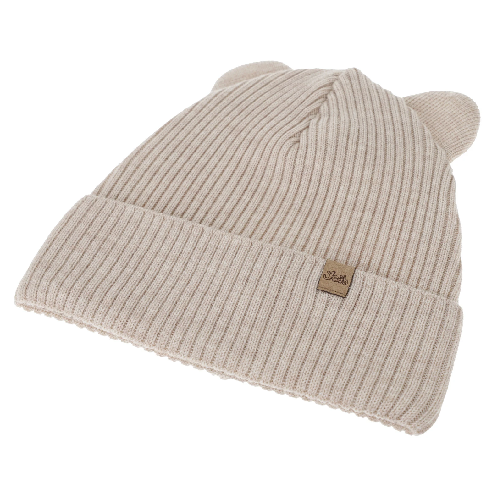 Czapka i komin dla chłopca jesienny, wiosenny komplet, granatowy, 100% wełniany merino Alviro