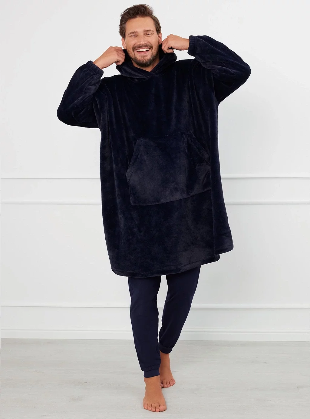 Forio kocobluza - granatowy