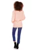 LUŹNY KARDIGAN SWETER KIMONO ŁOSOŚ