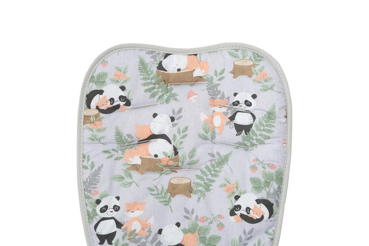 Sensillo Wkładka Do Wózka Deluxe Panda I LisLIS