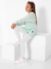 Legginsy Basic Kids - Białe