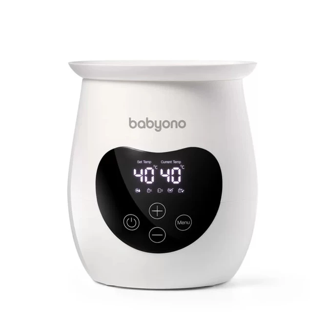 Babyono Podgrzewacz I Sterylizator Elektroniczny Honey Natural Nursing Biały
