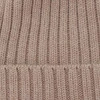 Czapka i komin dla chłopca, zimowy komplet, 100% wełniany merino, khaki Umberto