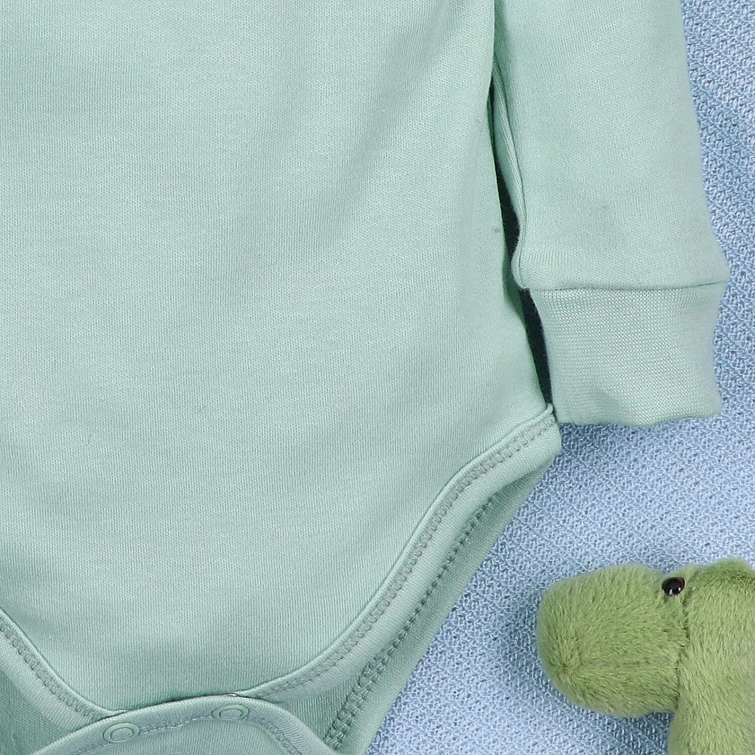 Body niemowlęce DINO EXPLORER z bawełny organicznej