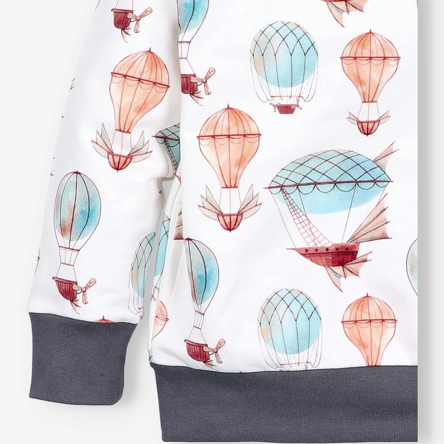 Bluza dresowa z kapturem