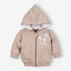 Bluza niemowlęca Zoo z bawełny organicznej dla chłopca