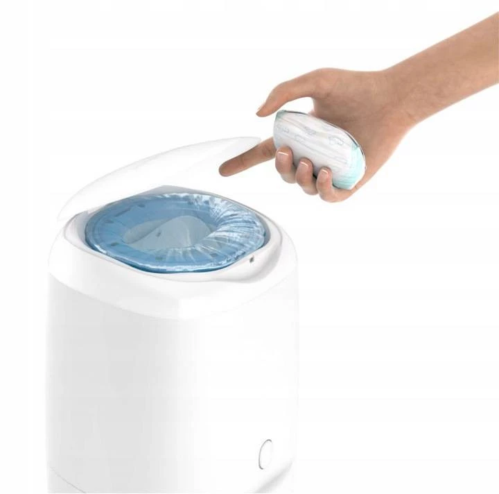 Angelcare Kosz Na Zużyte Pieluszki + 1 Wkładów