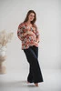 Bluzka ciążowa i do karmienia Bahama Mama w print Boho