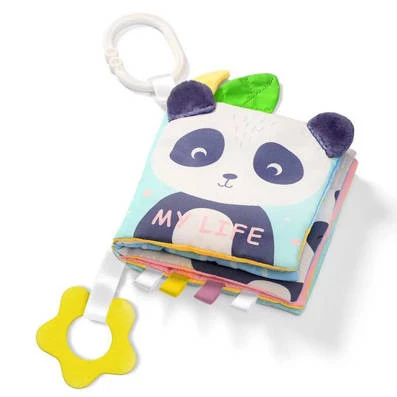 Babyono Książeczka Sensoryczna - My life