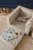 Kid's Concept - Składany fotel w paski