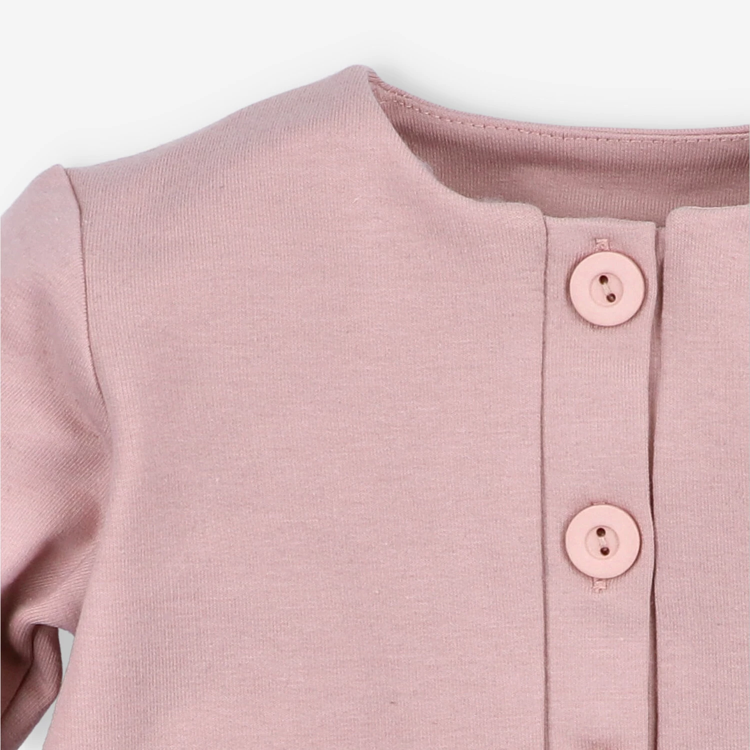 Bluza niemowlęca Magic Flowers z bawełny organicznej dla dziewczynki