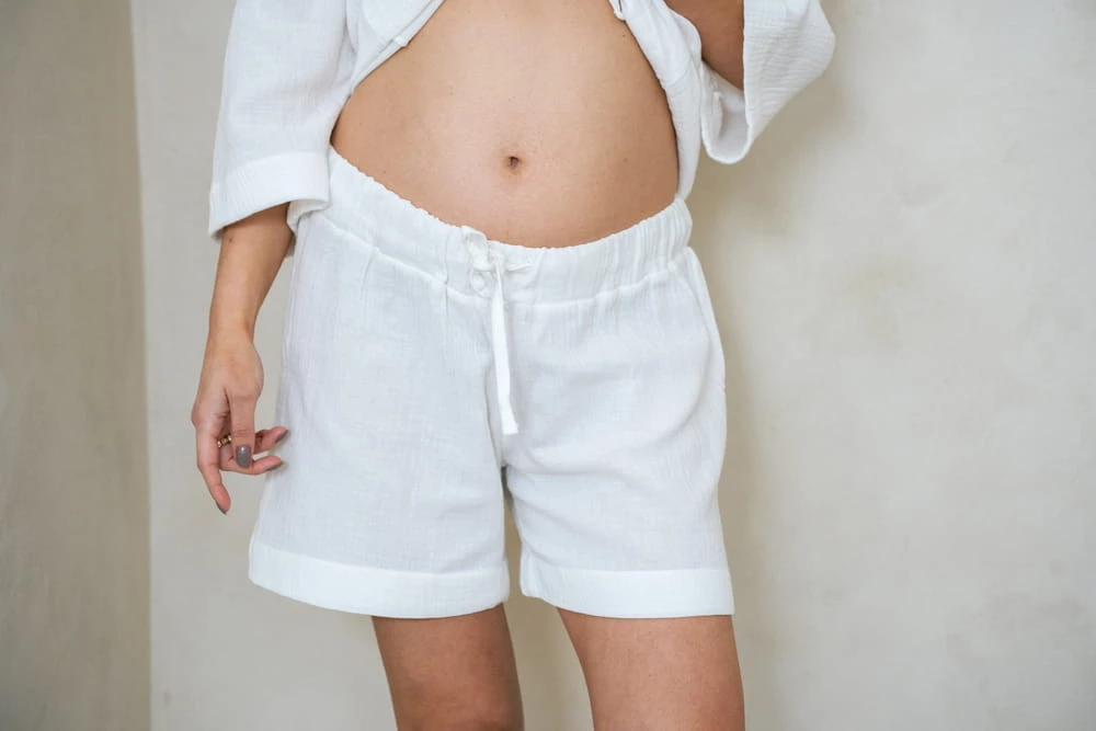 Bluzka Muślinowa biała Premium CAFÉ LATO